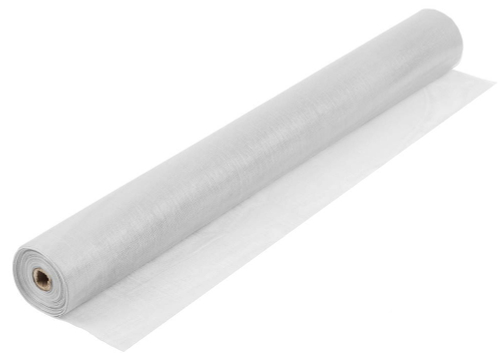 Сетка STAYER ″STANDARD″ противомоскитная в рулоне, стекловолокно+ПВХ, белая, 0,9 х 30м