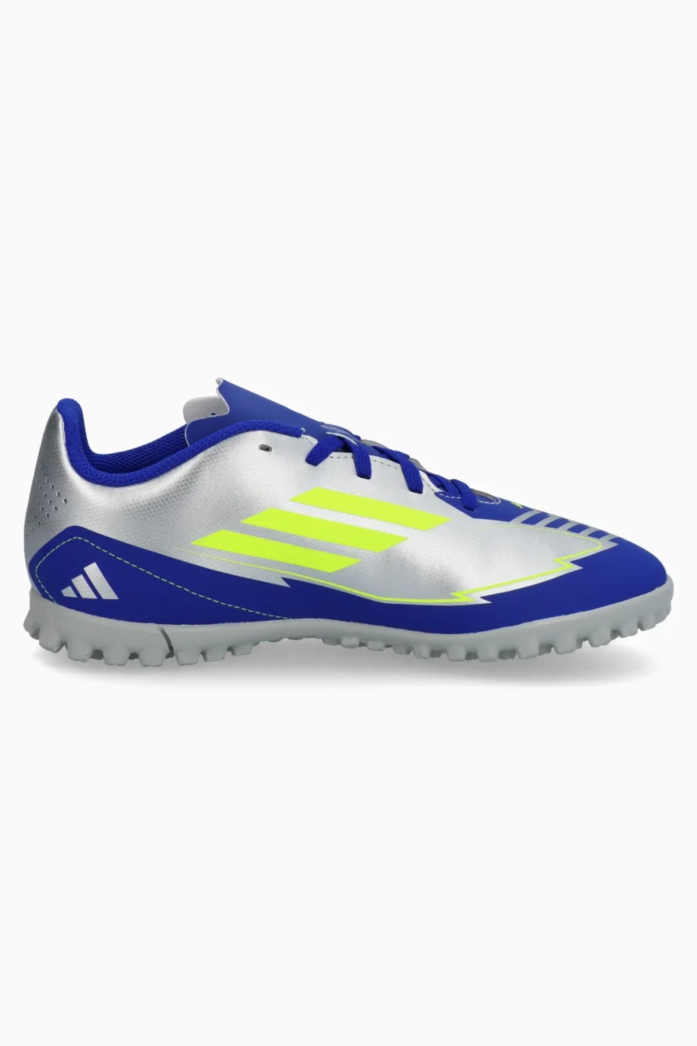 Сороконожки adidas F50 Club Messi TF Junior - серебряный