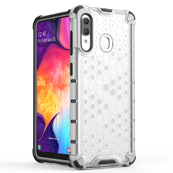 Темный чехол на Samsung Galaxy A20 и A30 от Caseport, серия Honey