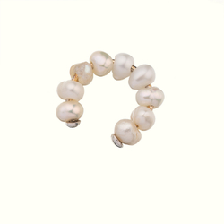 Кафф жемчужный мини