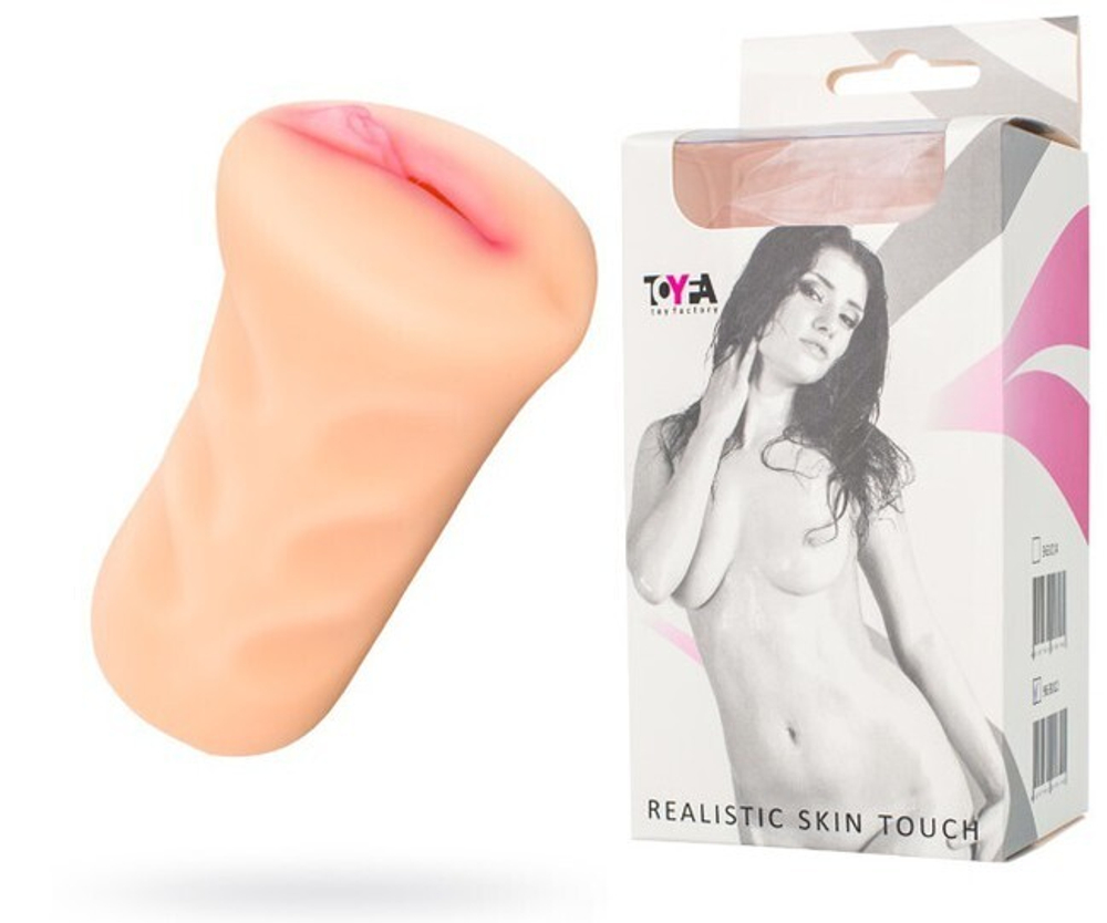 Мастурбатор-вагина Toyfa (Цвет: телесный)