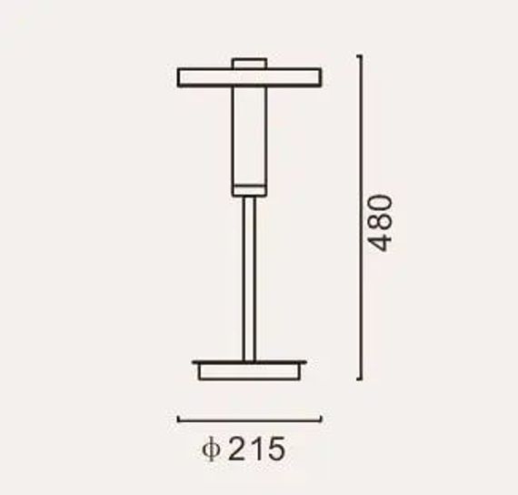 Настольная лампа Romatti Cullinan Capellu N11119