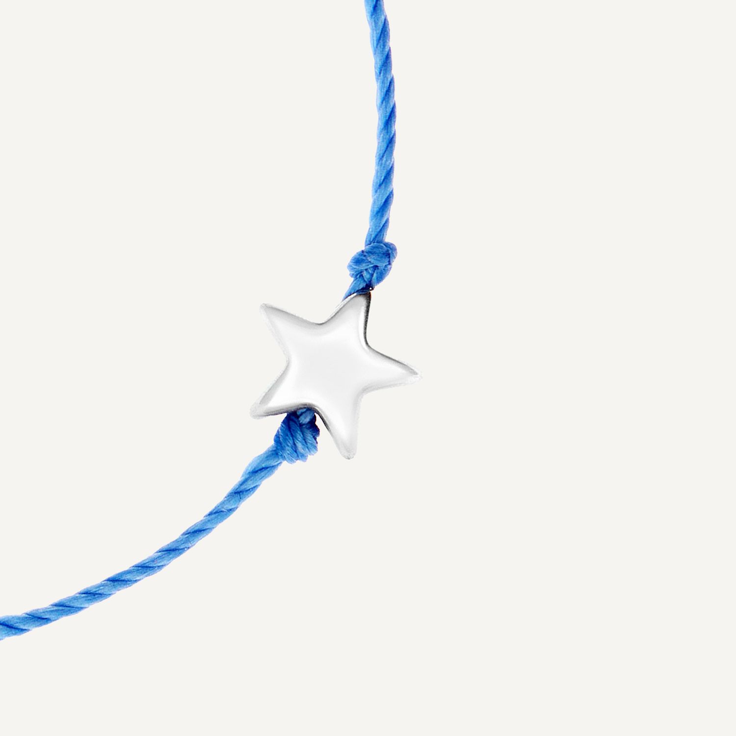 Браслет Blue Tangle Bracelet