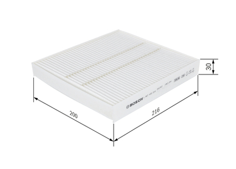 BOSCH - 1987432216-BOC - Filter, cabin air