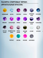 Спиртовые чернила (Крутая скала)