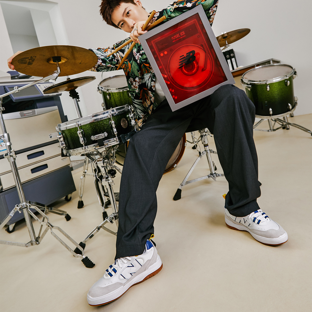 Кроссовки New Balance Numeric Tiago Lemos 808