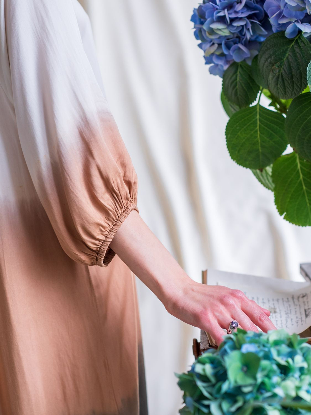 Платье ГРАДИЕНТ короткое (дюна)