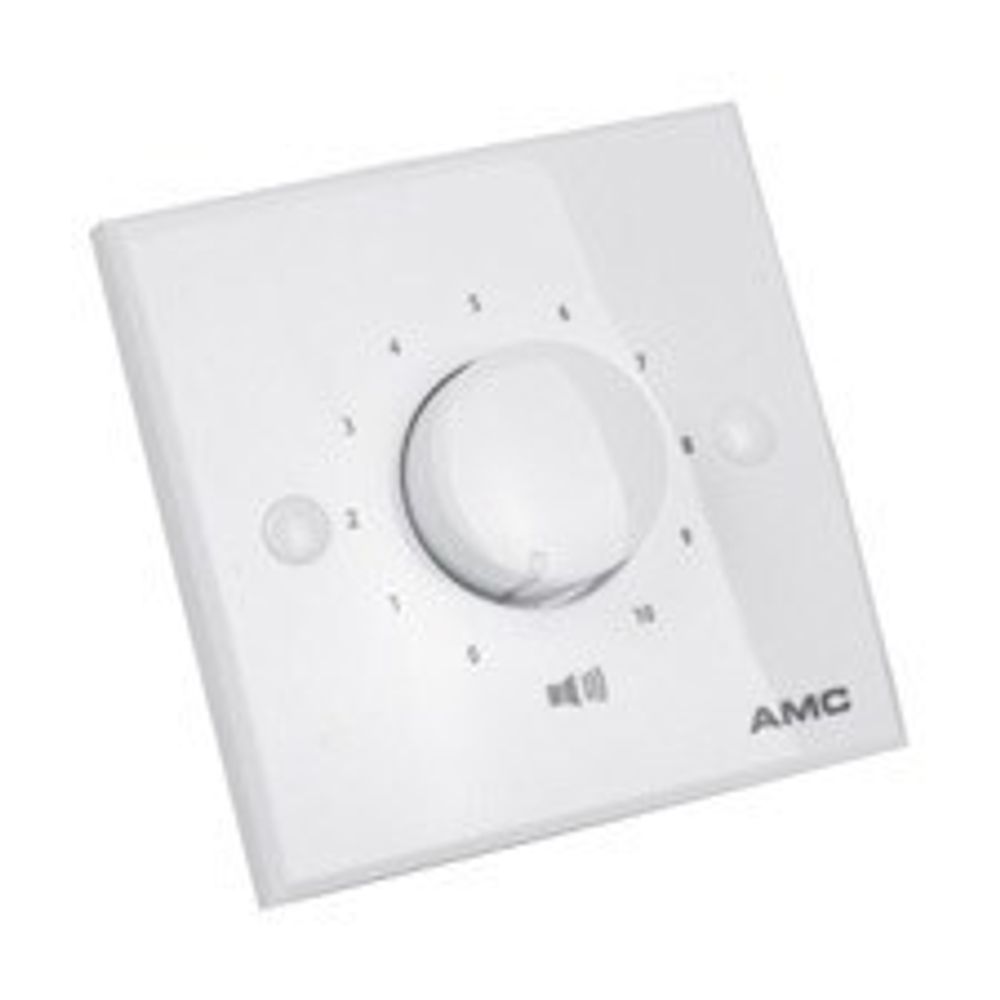 Direct Power Technology DP-15U 5&#39; АС потолочная, 1.5W-3W-6W, 100V, высота 145mm, цвет белый