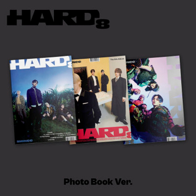 Альбом SHINee - 8th Regular Album HARD (Photo Book Ver.)