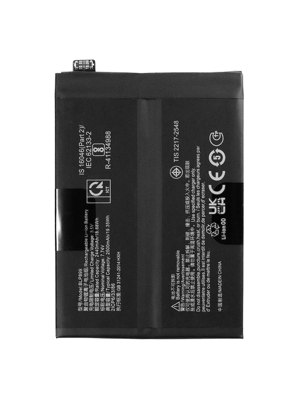 Аккумулятор для OnePlus 10 Pro 5000 mAh (BLP899) ORIGberry