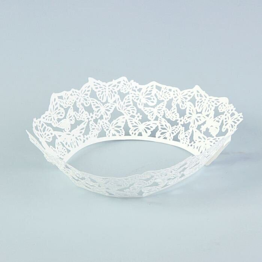 Pasticciere. Форма бумажная ажурная "Корона"