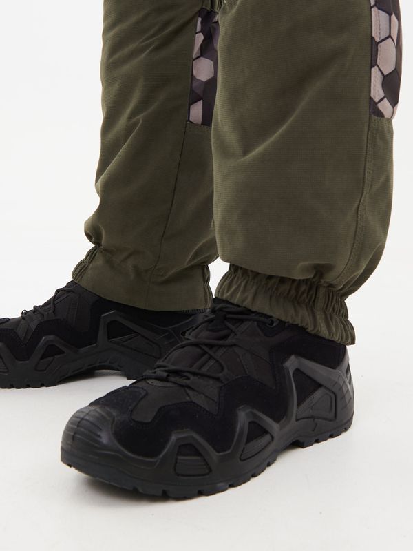 Костюм демисезонный Горка-Люкс ткань Исландия/Алова цвет Хаки/КМФ 002