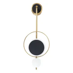 Настенный светильник Arte Lamp POLARIS A2604AP-7BK