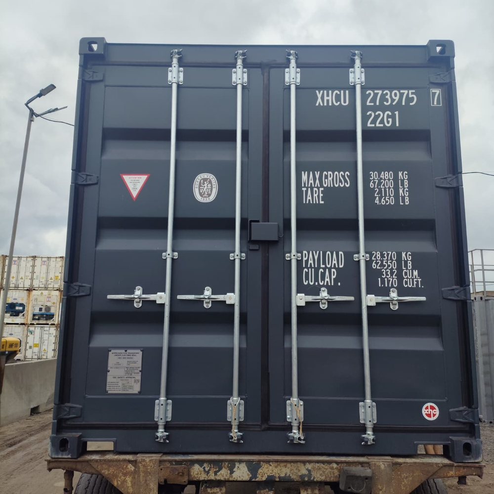 Контейнер 20 футов № XHCU2739757
