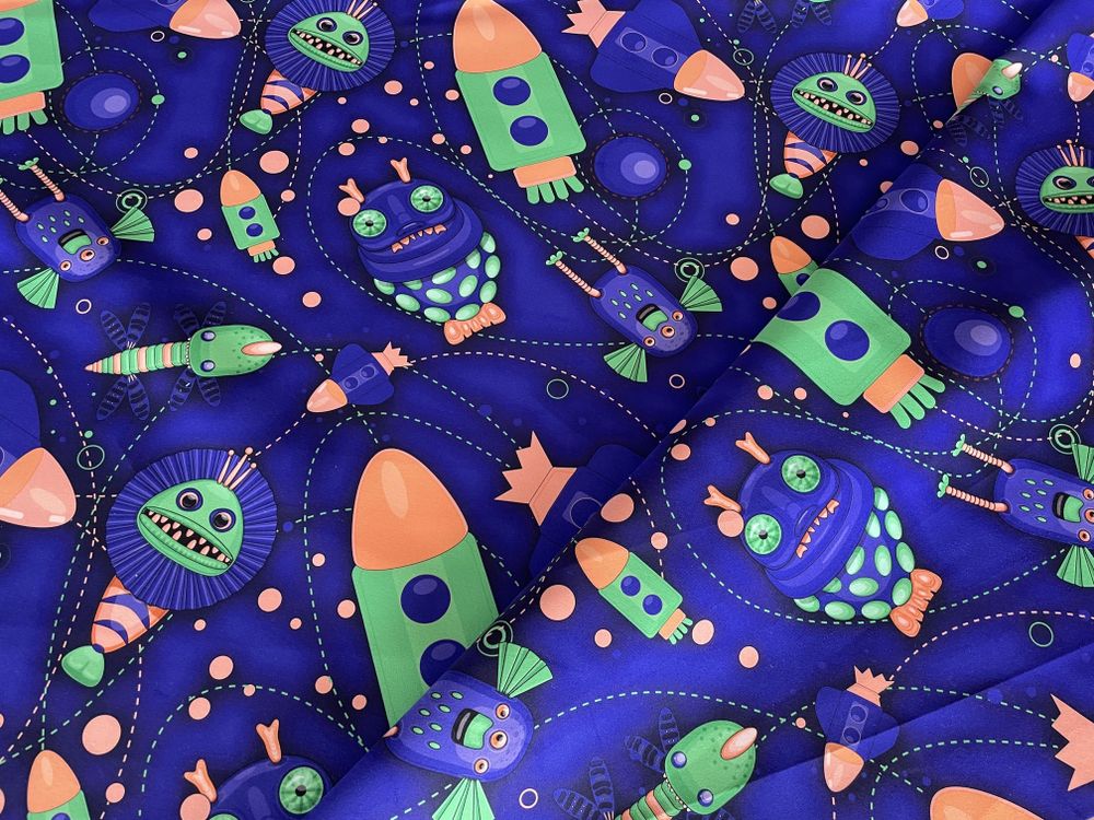 Велюр Космостар 07 Прима