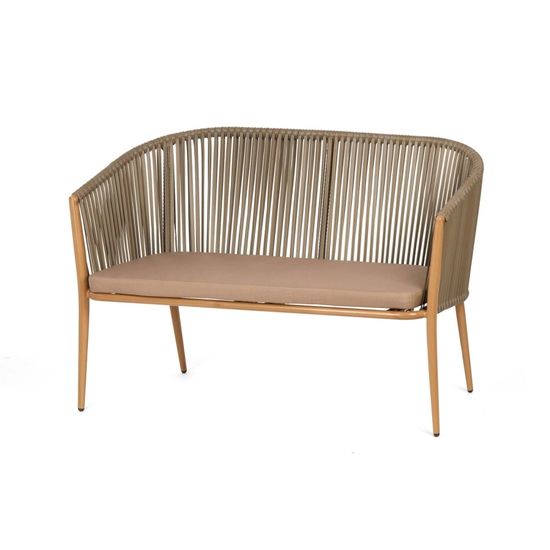 Диван Cara ширина 126