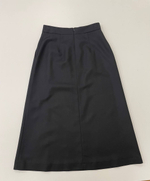 Тестовый образец. Юбка из шерсти 100%. Цвет чёрный. Размер 42. №85