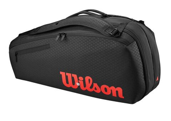 Сумка теннисная Wilson Clash V3 6PK - черный