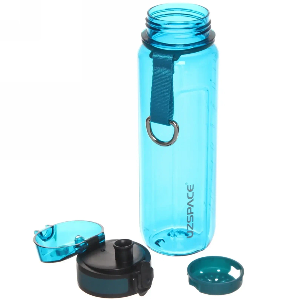 Бутылка спортивная UZSPACE U-type 6018 (500 мл)