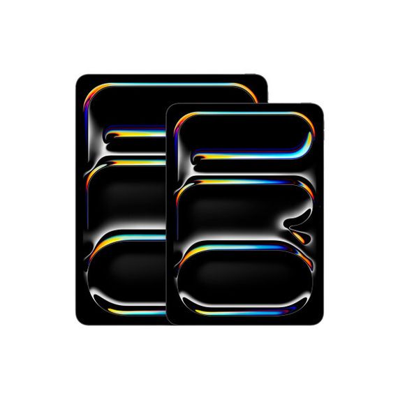 iPad Pro (M4, 2024) 11&quot; Wi-Fi + Cellular 1 ТБ (Silver / Серебристый)