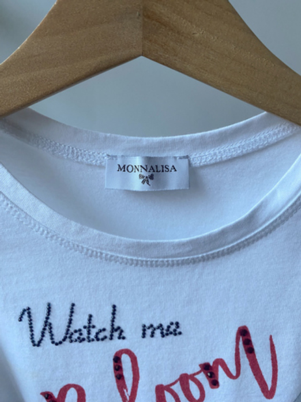 Хлопковый топ Monnalisa, 116