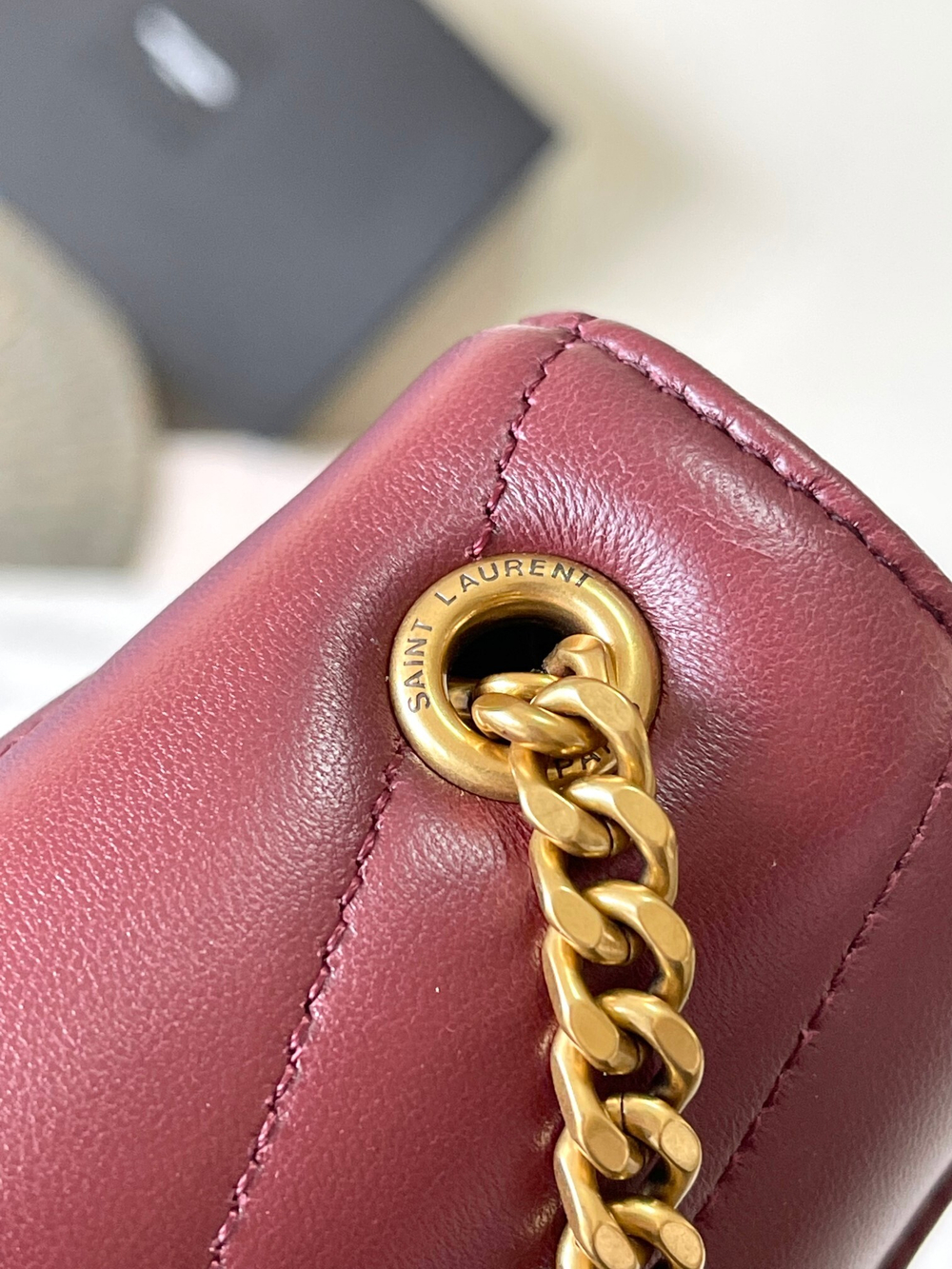 Saint Laurent Loulou Mini 20 cm