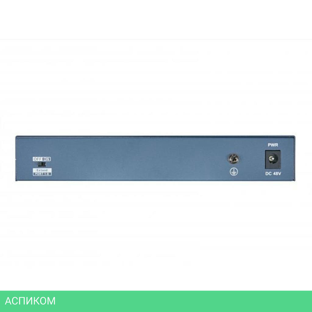Коммутатор Hikvision DS-3E0109P-E/M(B)
