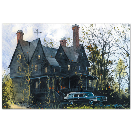 Мой дом на Хэллоуин