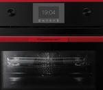 Компактный духовой шкаф с микроволнами Kuppersbusch CBM 6350.0 S8 Hot Chili