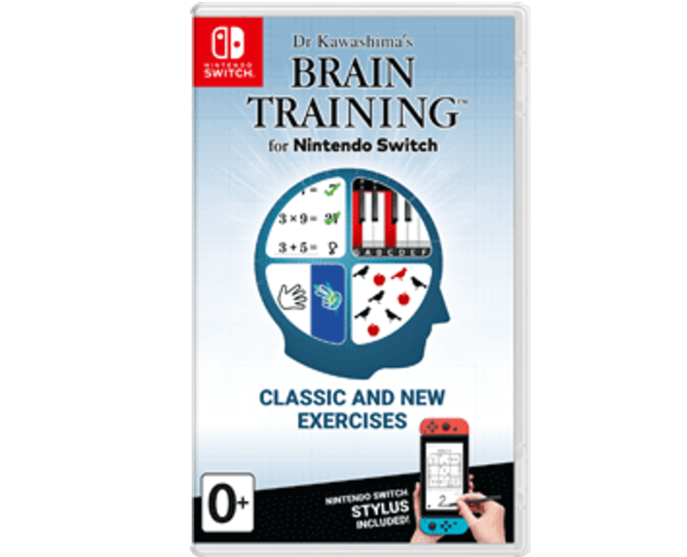 Brain Training (NS) Б/У