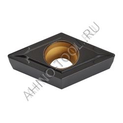 Пластина твердосплавная ISO DCMT11T304-KMA ACK20E AHNO по чугуну, получистовая