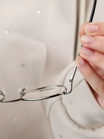 Оправа для очков для зрения металлическая брендовая