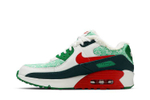 Кроссовки Nike Air Max 90 "Christmas 2020" GS (Подростковая размерная сетка)