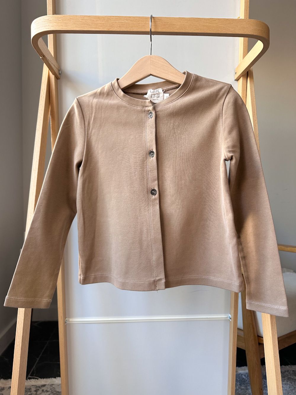 Хлопковый кардиган Caffe d'or Zo, 116