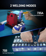 Машина для сварки Glitter 801H+ 73SA 75B 73B