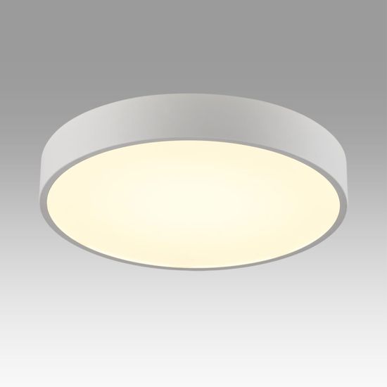 7757/36L MITRA LED SN 098 Светильник металл/акрил/белый LED 30Вт+6Вт(подсветка) 4000K D400 IP20 QUASAR