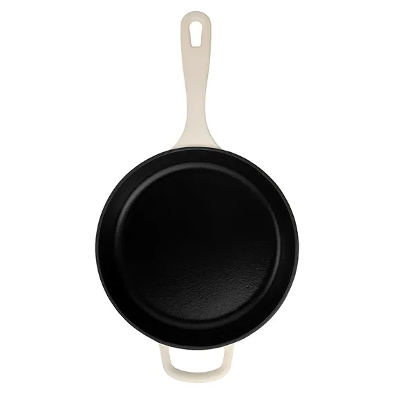 Сковорода чугунная D26 см из коллекции "Шеффилд", молочная