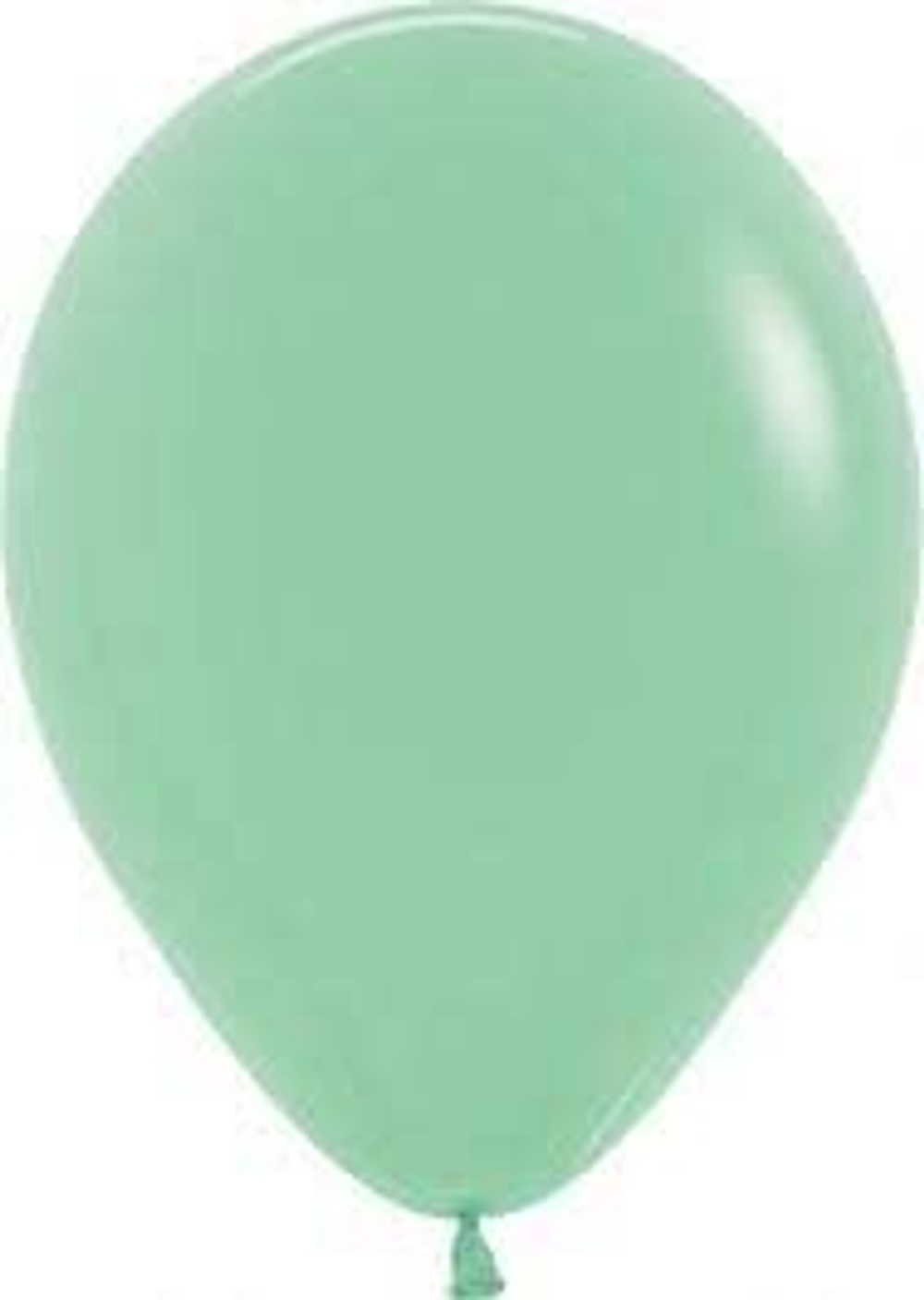 Шар5"" Пастель мята/Mint (50 шт./уп.) /БК П