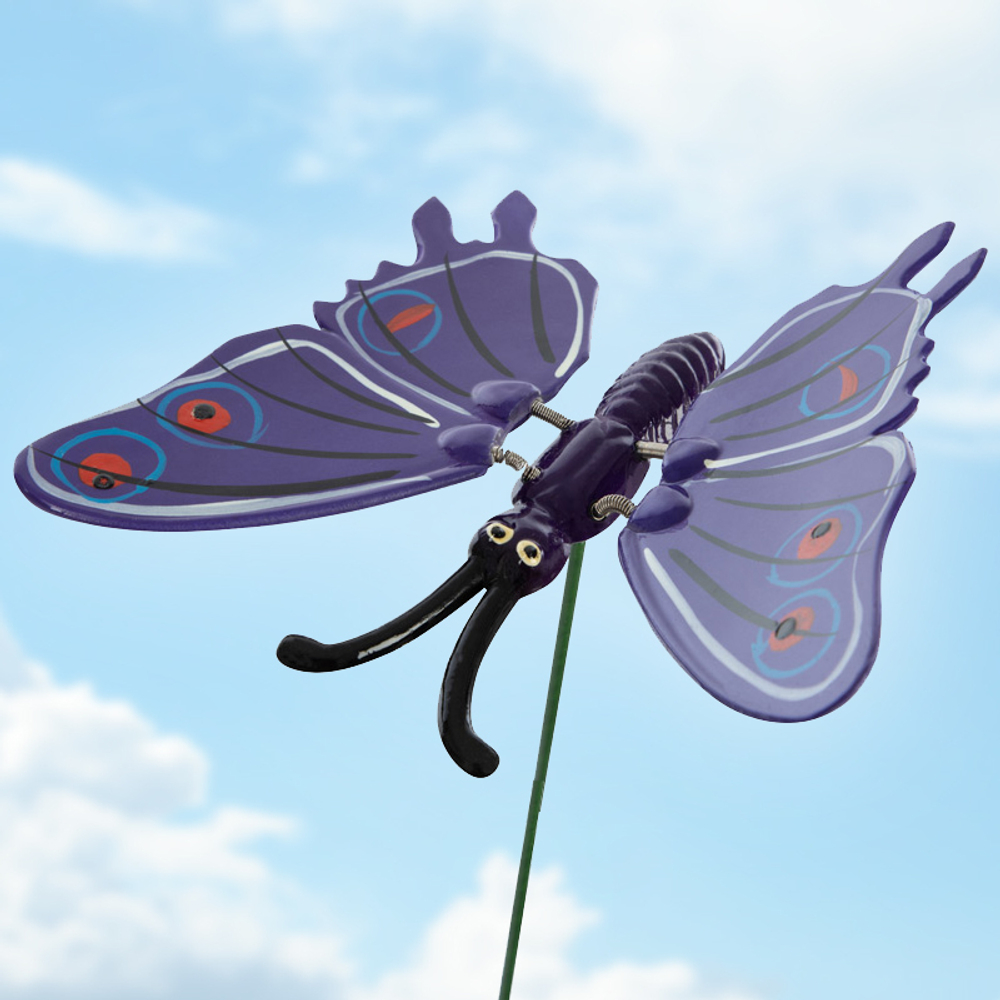 Штекер садовый "Бабочка" 60см, 2016-4