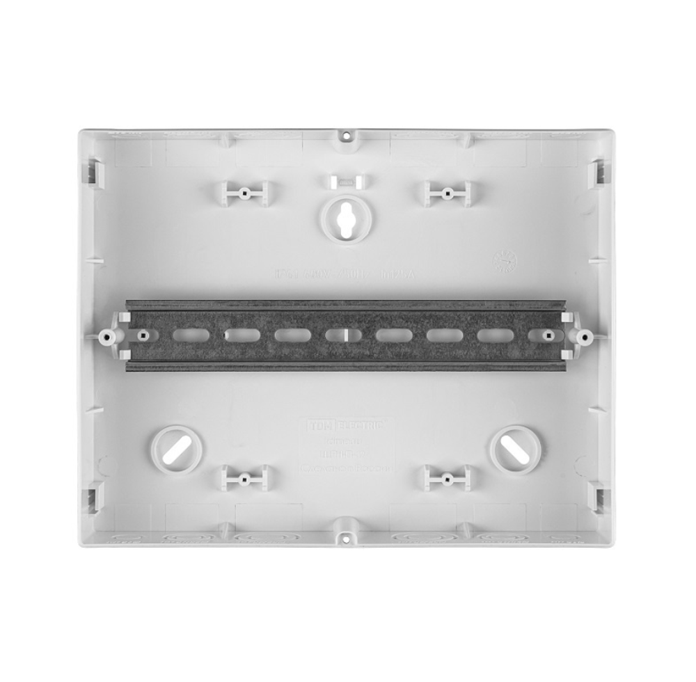 Щит распределительный навесной ЩРН-П-12, IP41, белый