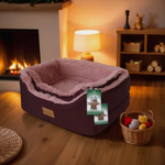 ГЮ-ВАС Лежак для собак "Квадрат", мех