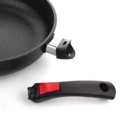 Сковорода глубокая 28см Olympia Diamant Сlicca