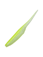 Приманка силиконовая слаг DUO Realis Versa Pintail, 125 мм, 5 шт, F075 Chartreuse Shad