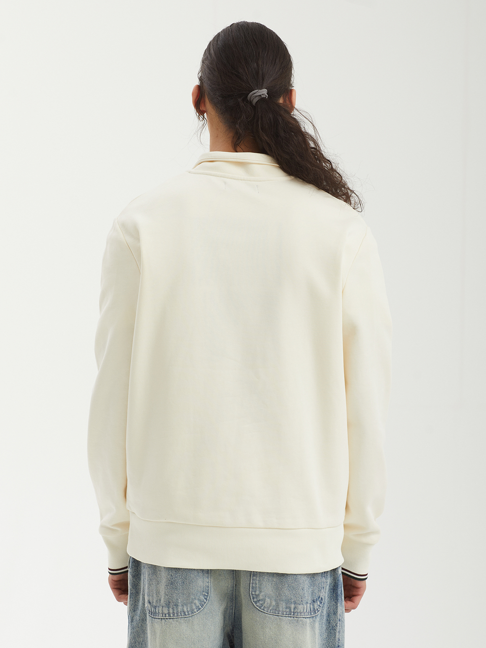 Мужская Толстовка Half Zip