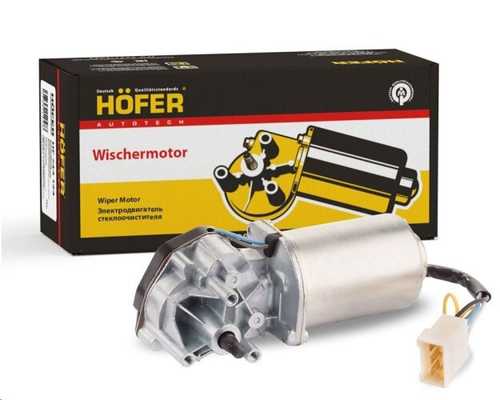 Мотор дворников /2110/ вал 10 мм. (HOFER)