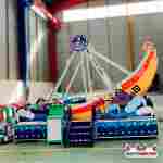 Аттракцион викинг «Северный ветер», 10 мест, 5×4×3,3 м