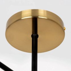 Citilux Бертон CL140141 Люстра потолочная Бронза