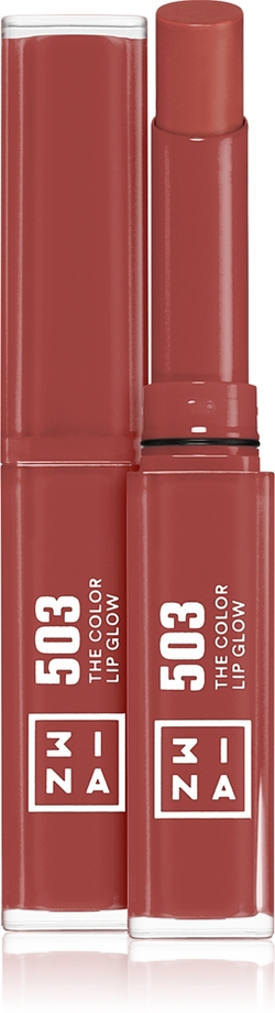 3INA The Color Lip Glow - Увлажняющая помада с блеском, 1,6 g