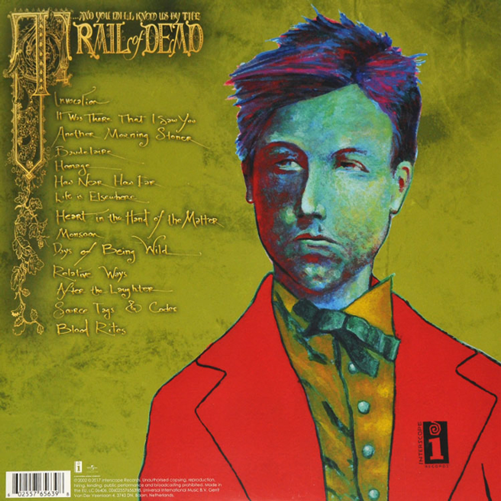 ...And You Will Know Us By The Trail Of Dead / Source Tags & Codes (2LP)