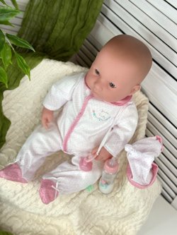 Кукла BERENGUER мягконабивная 51см La Baby (15346)